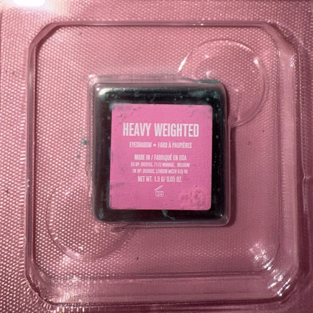 Jeffree Star HEAVY WEIGHTED Eyeshadow Artistry Singles -BNIB